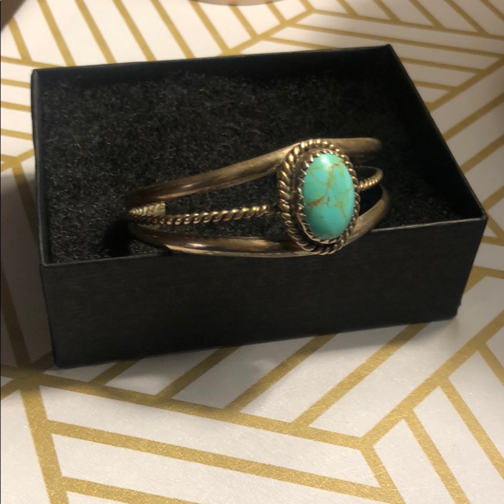 Silver cuff